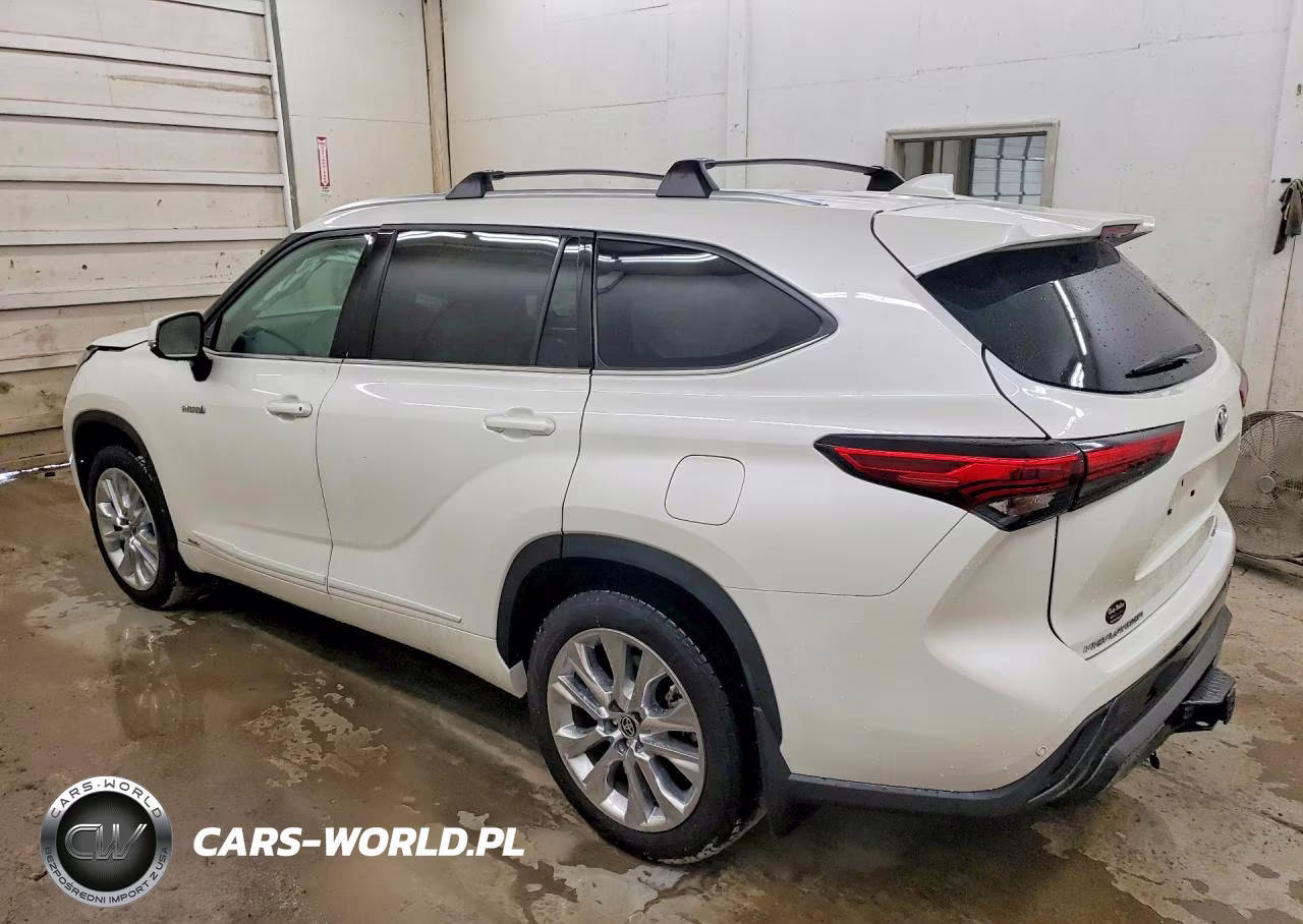 2021 Toyota Highlander Hybrid Limited VIN:5TDDBRCH5MS531344 - 2
