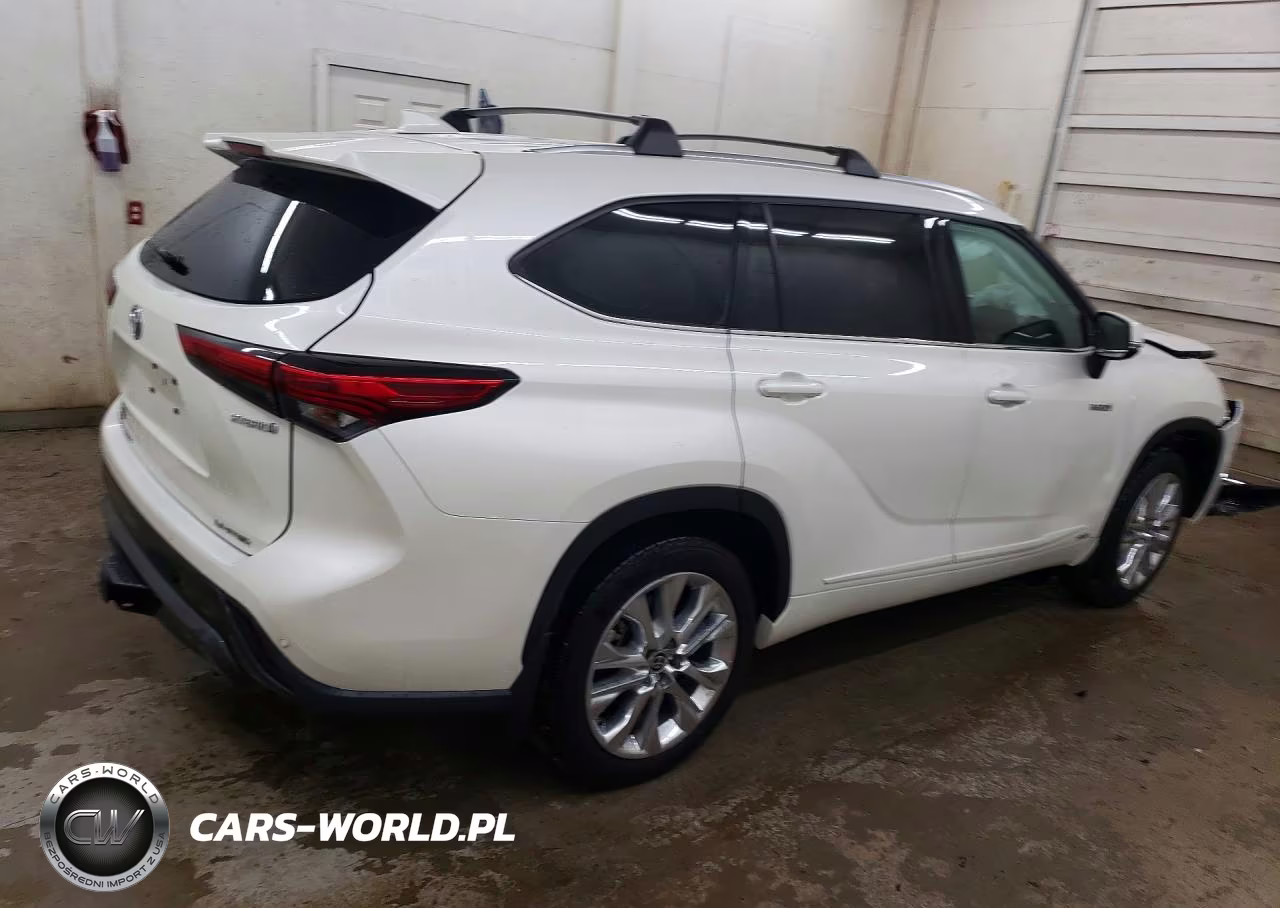 2021 Toyota Highlander Hybrid Limited VIN:5TDDBRCH5MS531344 - 3