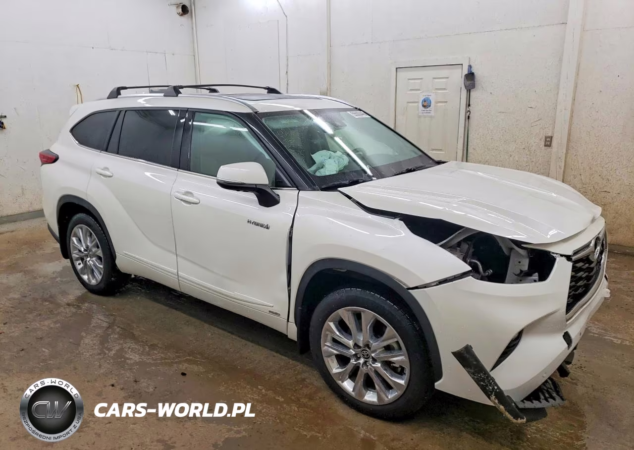 2021 Toyota Highlander Hybrid Limited VIN:5TDDBRCH5MS531344 - 4