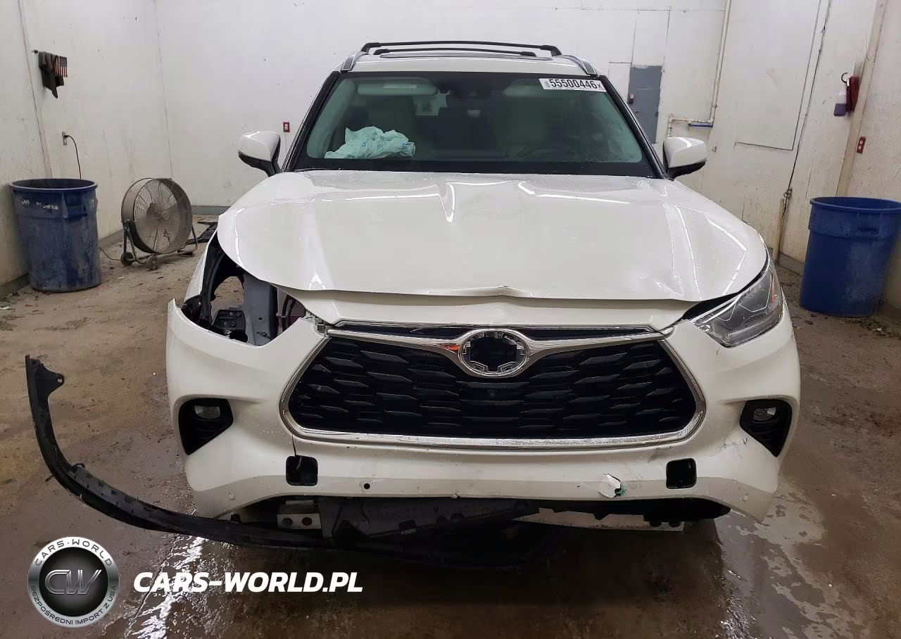 2021 Toyota Highlander Hybrid Limited VIN:5TDDBRCH5MS531344 - 5