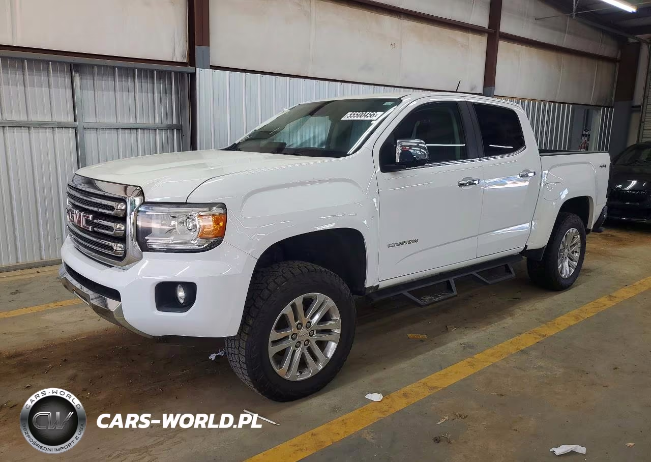 2018 GMC Canyon Slt