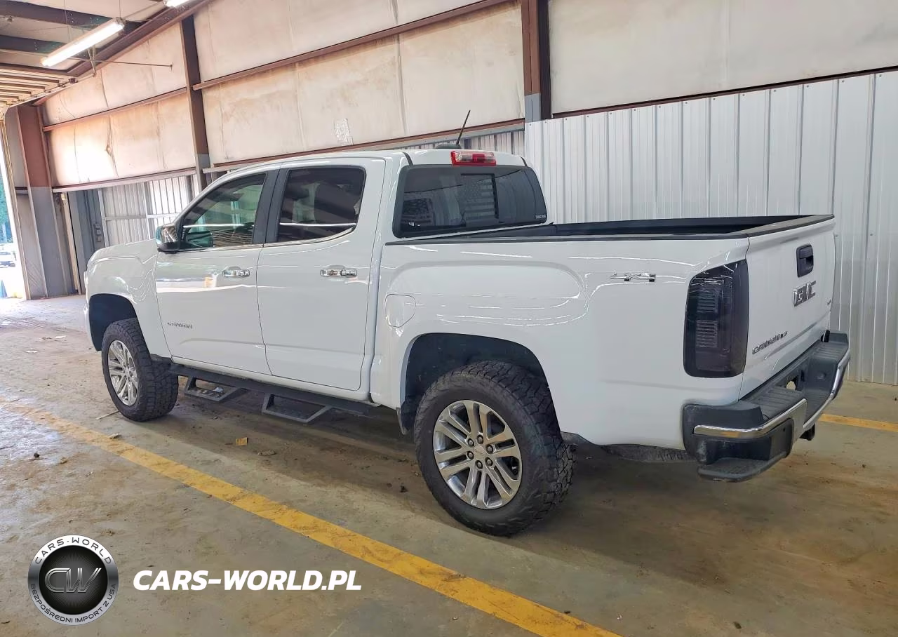 2018 GMC Canyon Slt VIN:1GTG6DENXJ1209962 - 2