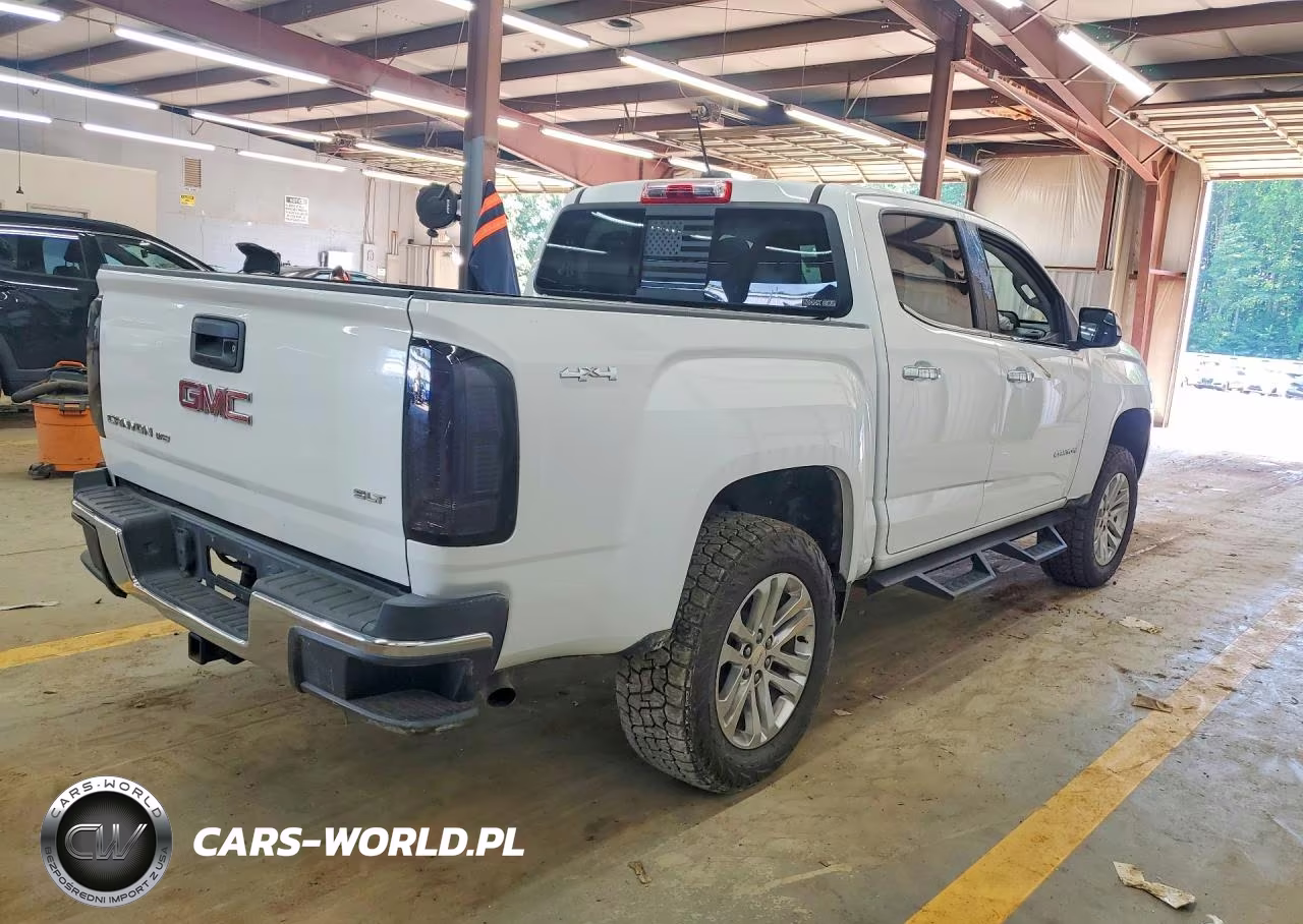2018 GMC Canyon Slt VIN:1GTG6DENXJ1209962 - 3