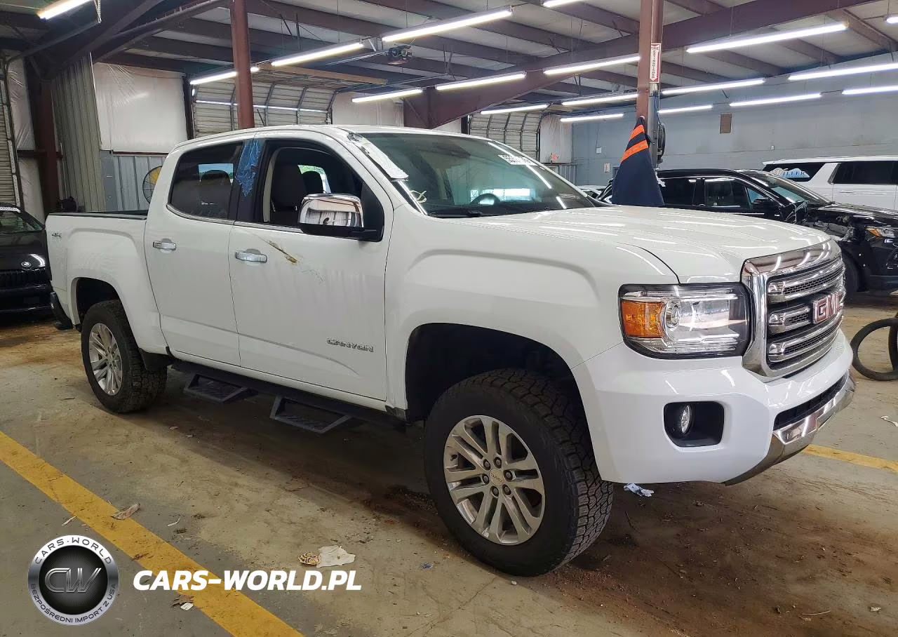 2018 GMC Canyon Slt VIN:1GTG6DENXJ1209962 - 4