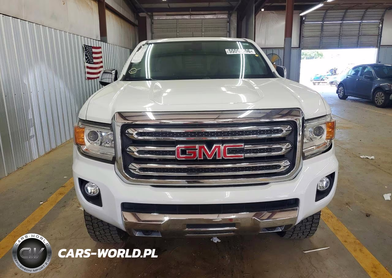 2018 GMC Canyon Slt VIN:1GTG6DENXJ1209962 - 5