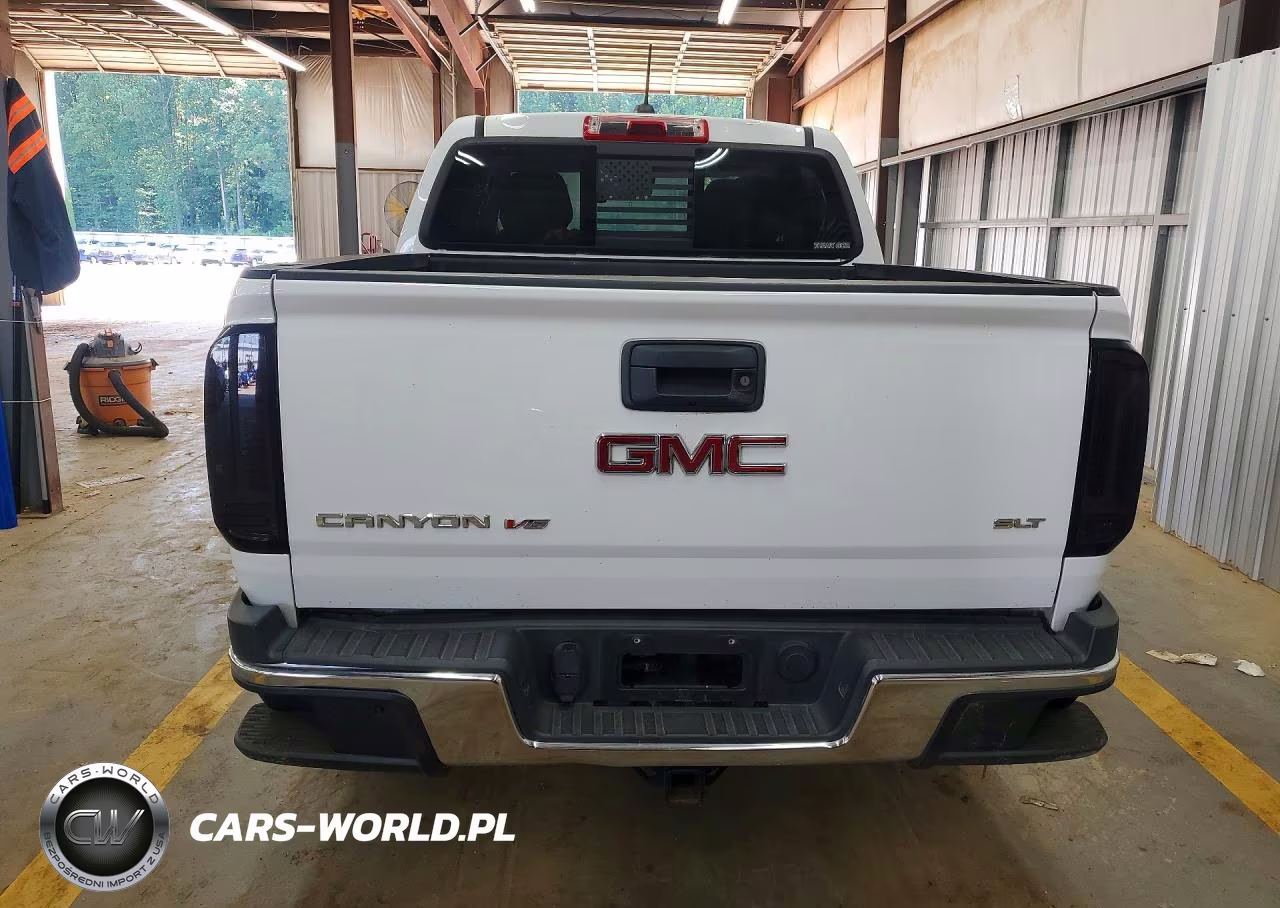 2018 GMC Canyon Slt VIN:1GTG6DENXJ1209962 - 6