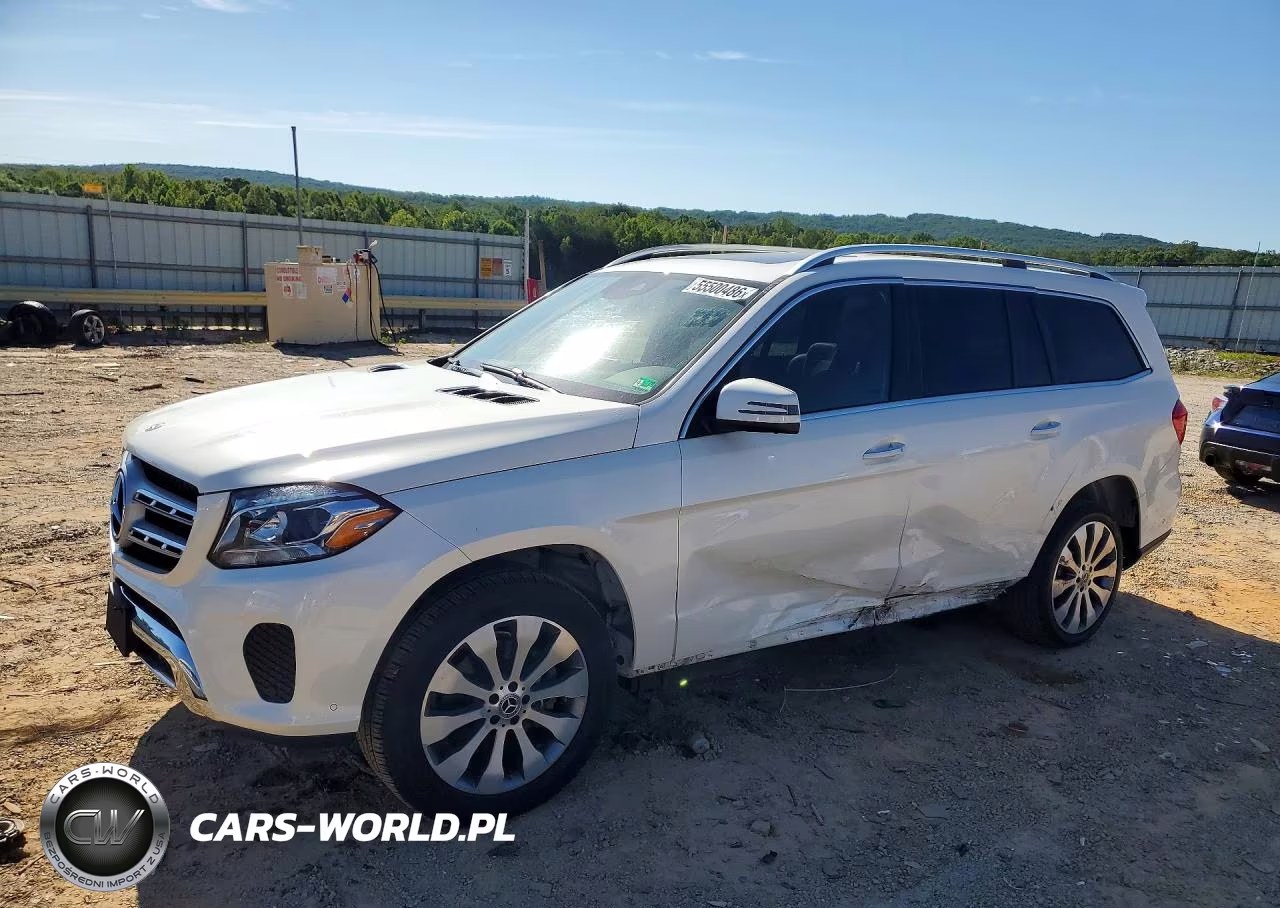 2019 Mercedes-Benz Gls 450 4Matic
