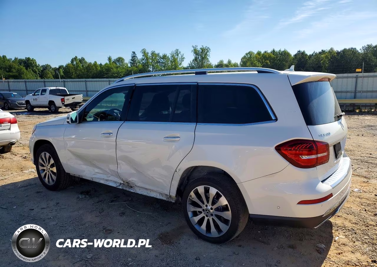 2019 Mercedes-Benz Gls 450 4Matic VIN:4JGDF6EE4KB239576 - 2