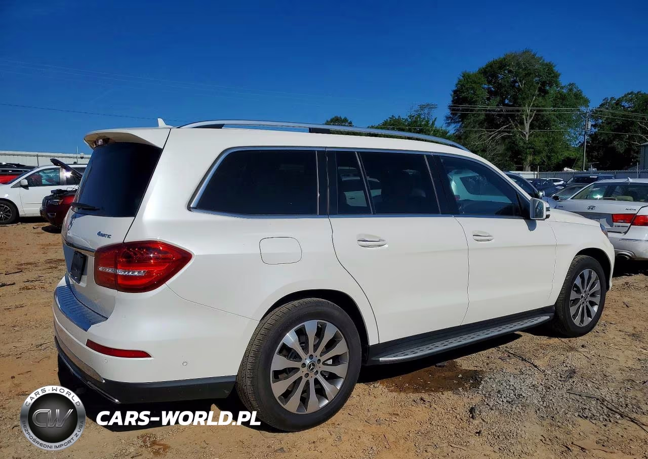 2019 Mercedes-Benz Gls 450 4Matic VIN:4JGDF6EE4KB239576 - 3