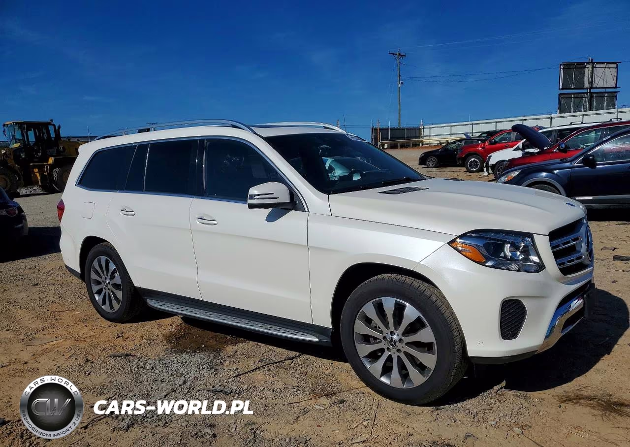2019 Mercedes-Benz Gls 450 4Matic VIN:4JGDF6EE4KB239576 - 4