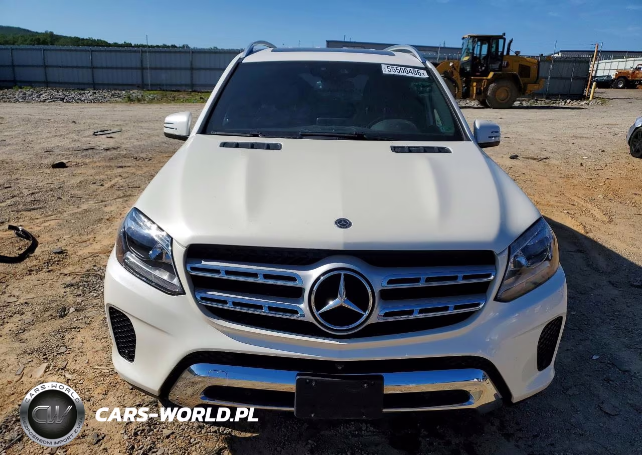 2019 Mercedes-Benz Gls 450 4Matic VIN:4JGDF6EE4KB239576 - 5