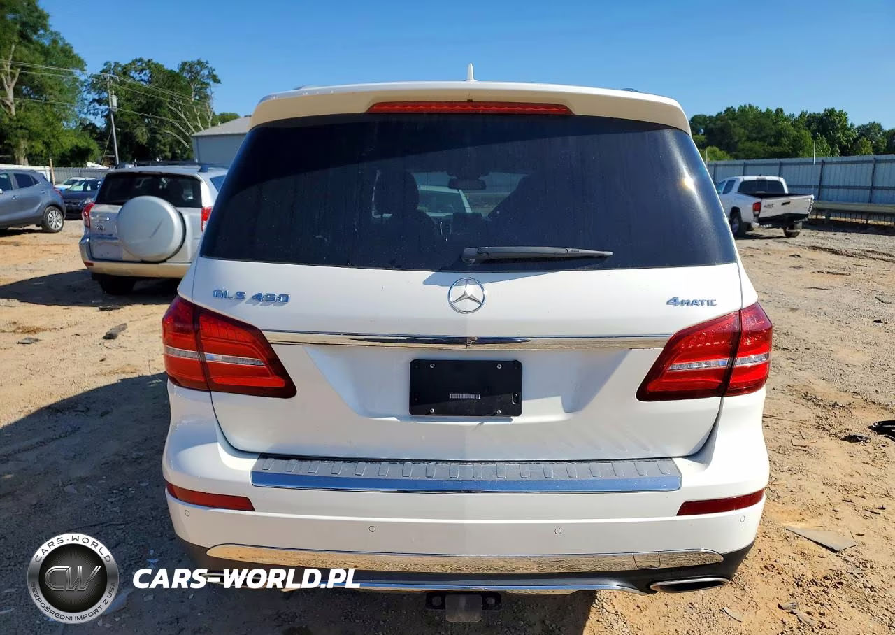2019 Mercedes-Benz Gls 450 4Matic VIN:4JGDF6EE4KB239576 - 6