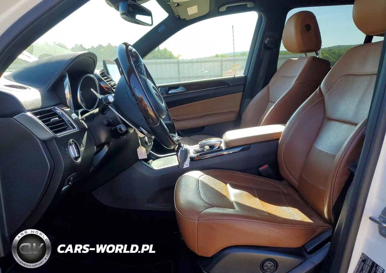 2019 Mercedes-Benz Gls 450 4Matic VIN:4JGDF6EE4KB239576 - 7