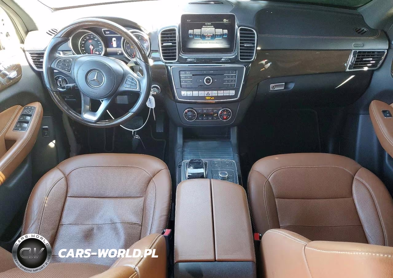 2019 Mercedes-Benz Gls 450 4Matic VIN:4JGDF6EE4KB239576 - 8