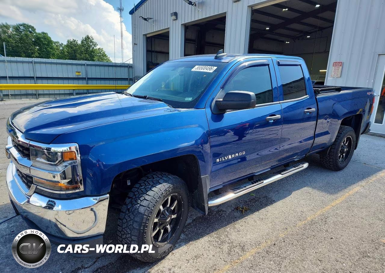 2016 Chevrolet Silverado K1500 – zdjęcie 1 z 12