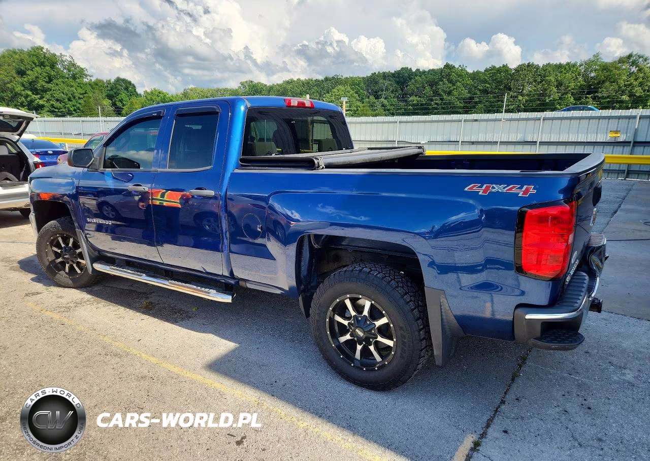 2016 Chevrolet Silverado K1500 VIN:1GCVKNEC9GZ273251 - 2