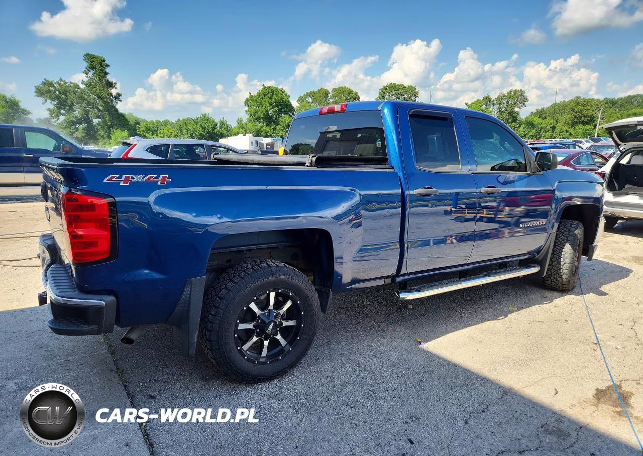 2016 Chevrolet Silverado K1500 VIN:1GCVKNEC9GZ273251 - 3