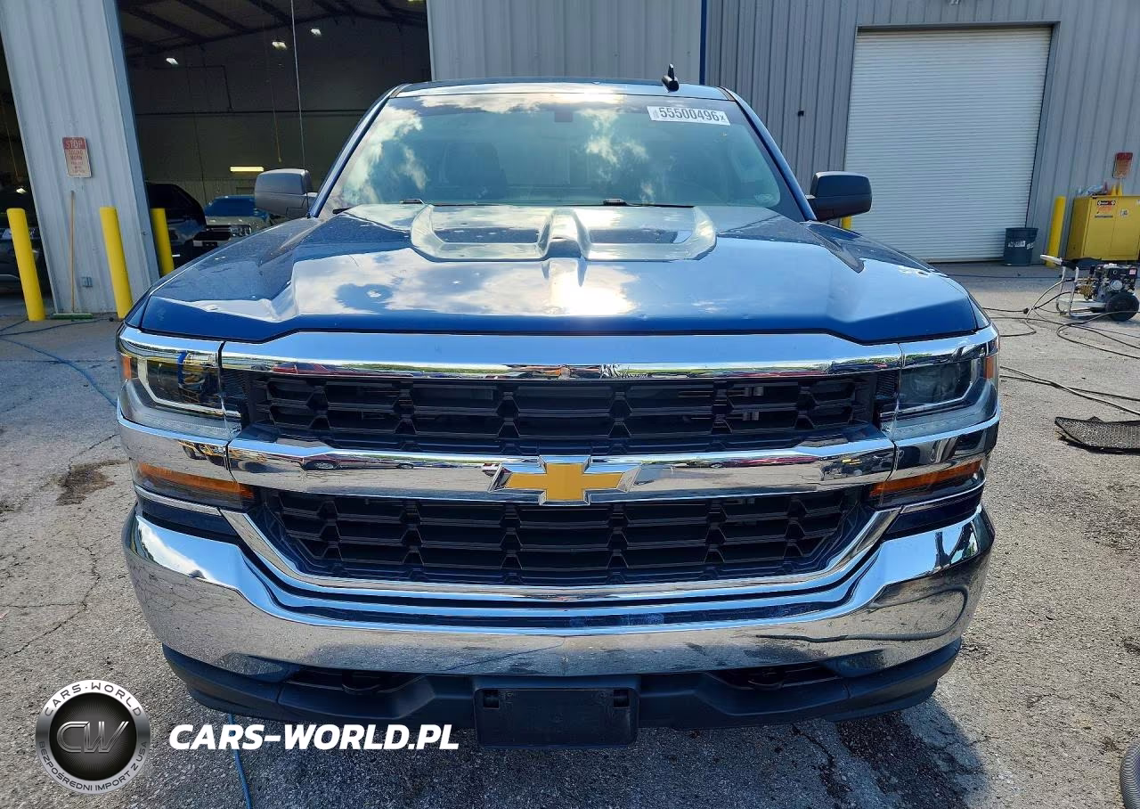 2016 Chevrolet Silverado K1500 VIN:1GCVKNEC9GZ273251 - 5