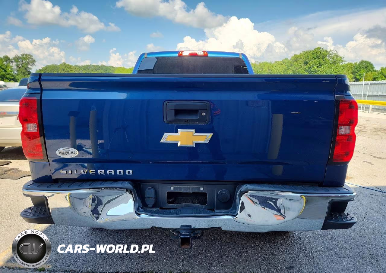 2016 Chevrolet Silverado K1500 VIN:1GCVKNEC9GZ273251 - 6