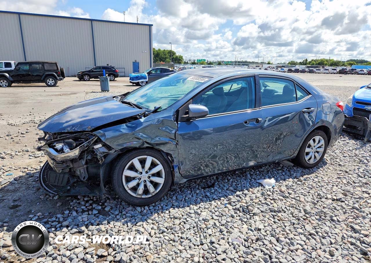 2016 Toyota Corolla Le – zdjęcie 1 z 12