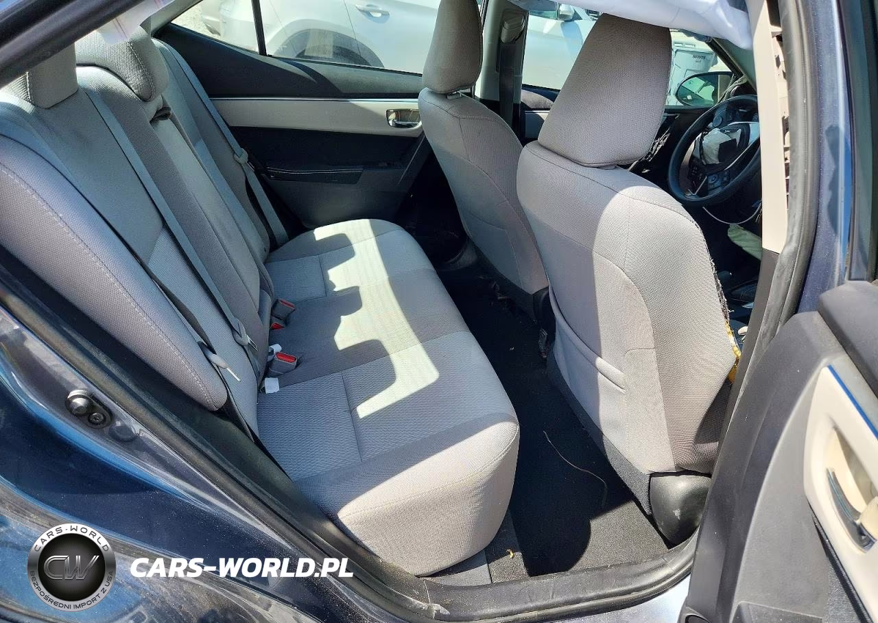 2016 Toyota Corolla Le VIN:2T1BURHE4GC551355 - 10