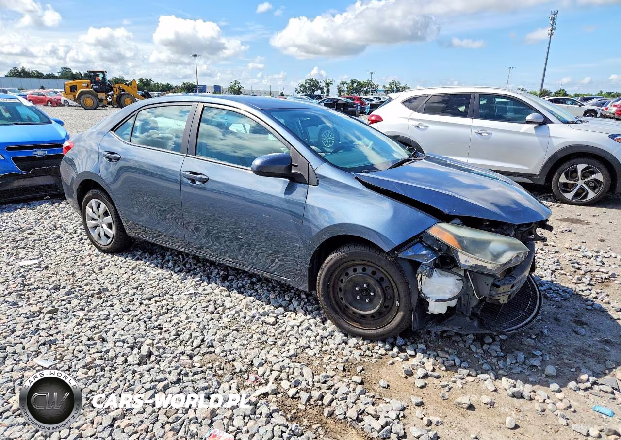 2016 Toyota Corolla Le VIN:2T1BURHE4GC551355 - 4