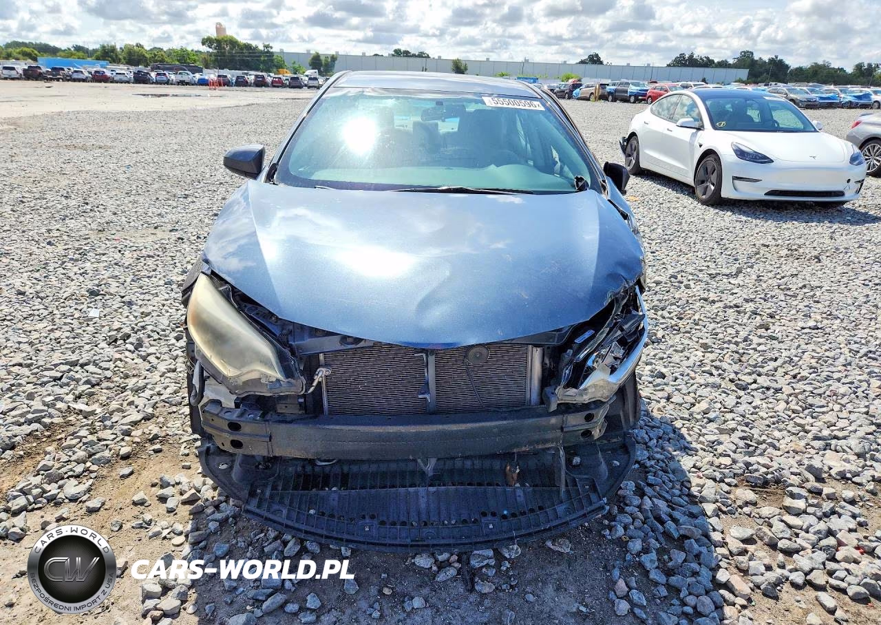 2016 Toyota Corolla Le VIN:2T1BURHE4GC551355 - 5