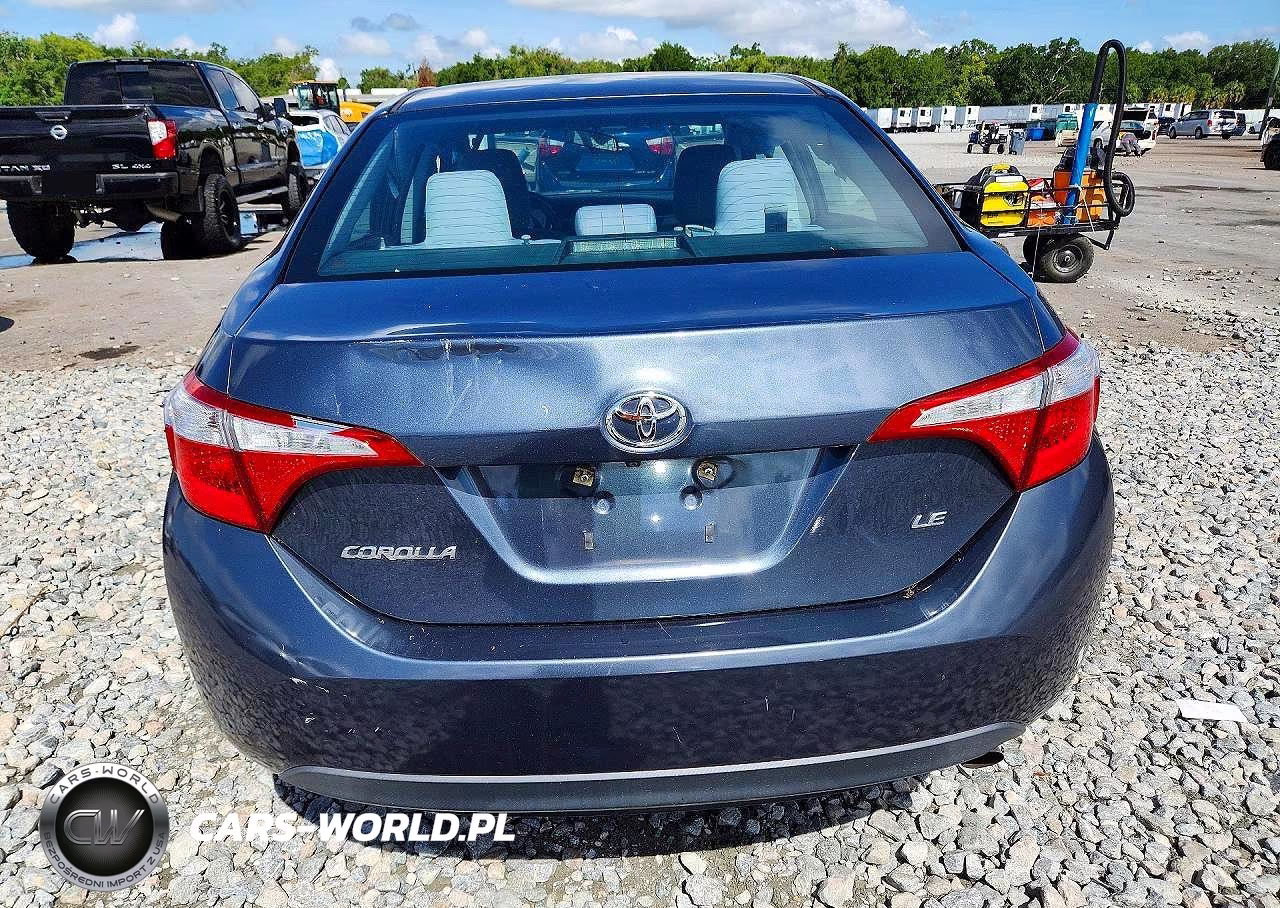 2016 Toyota Corolla Le VIN:2T1BURHE4GC551355 - 6