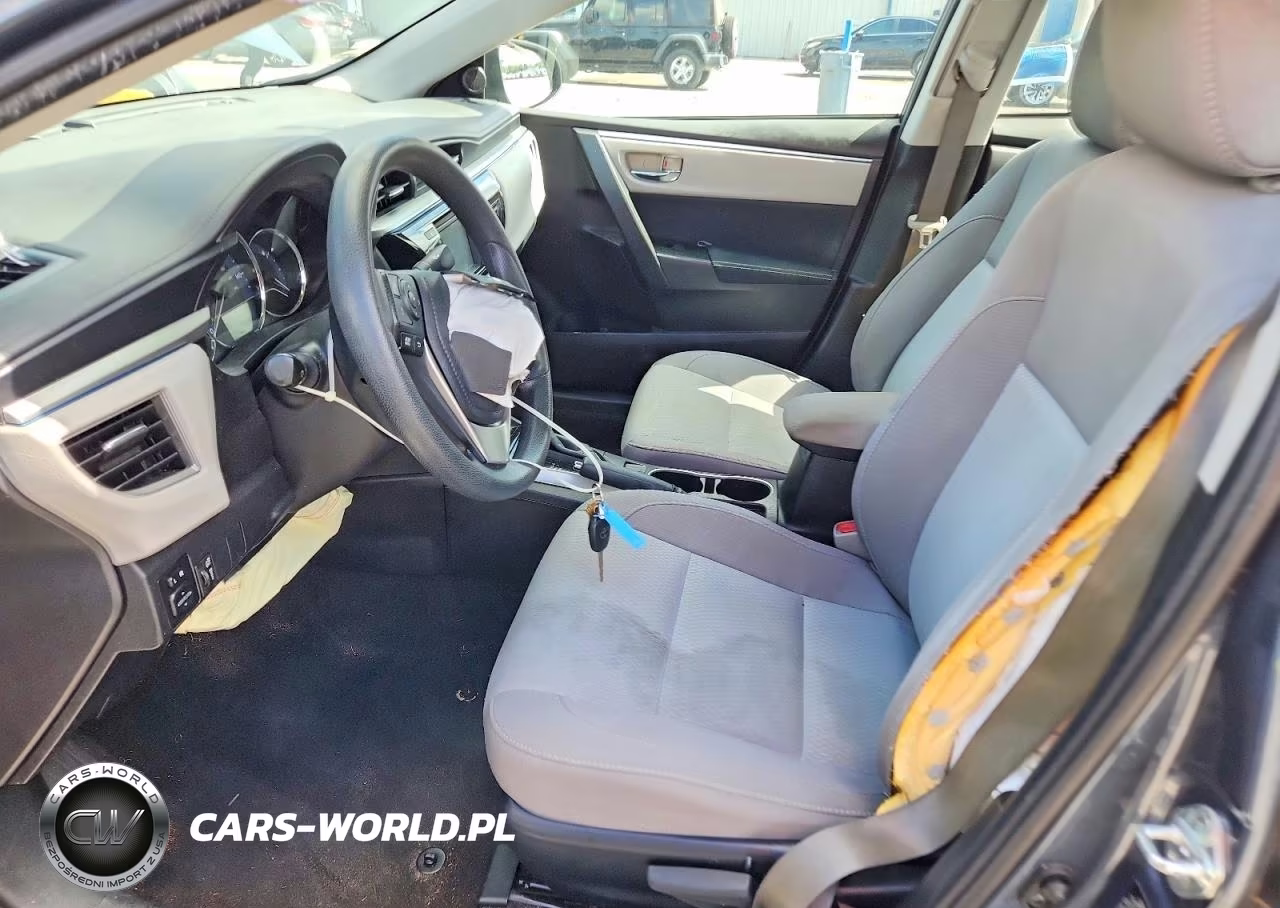2016 Toyota Corolla Le VIN:2T1BURHE4GC551355 - 7