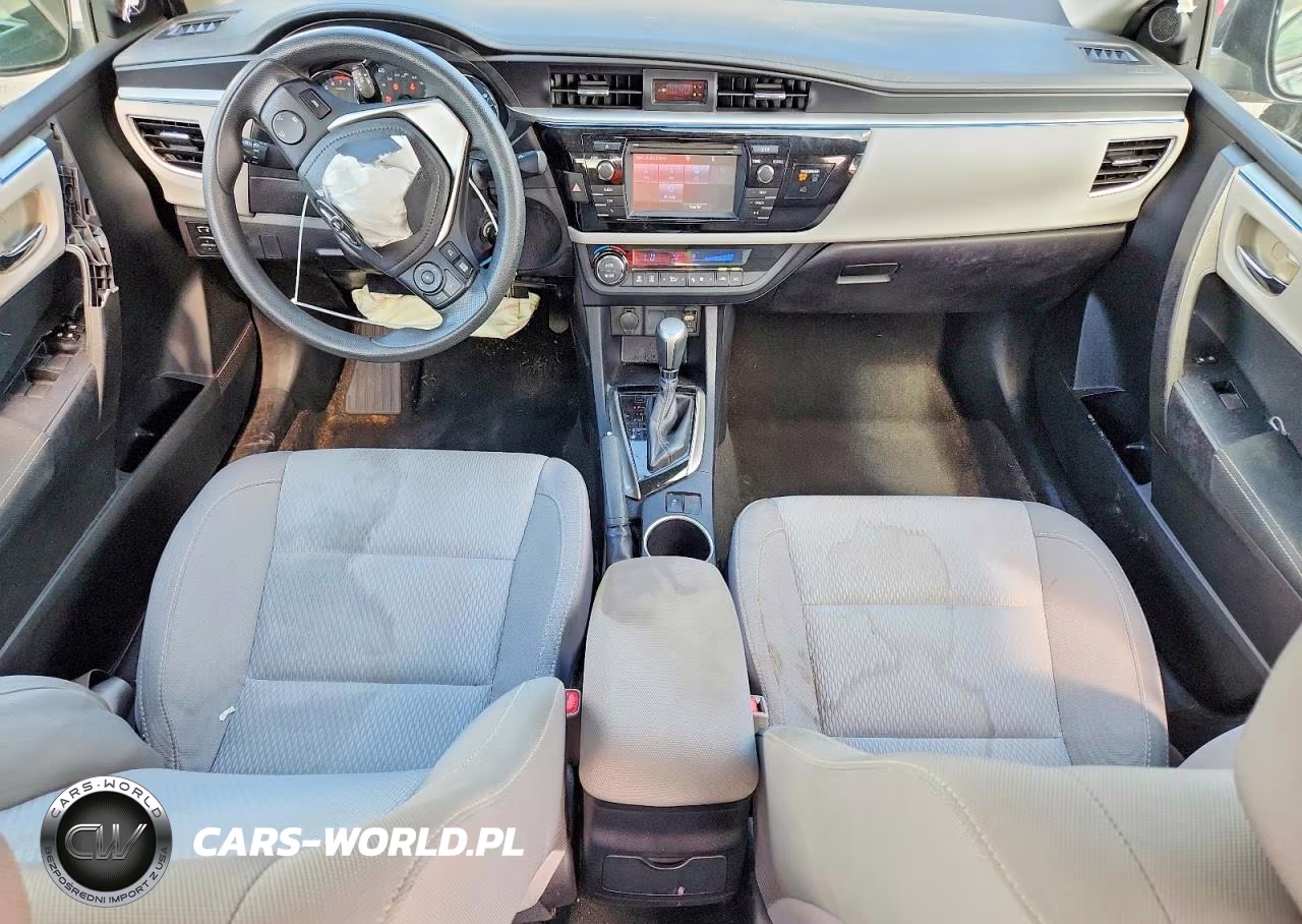2016 Toyota Corolla Le VIN:2T1BURHE4GC551355 - 8