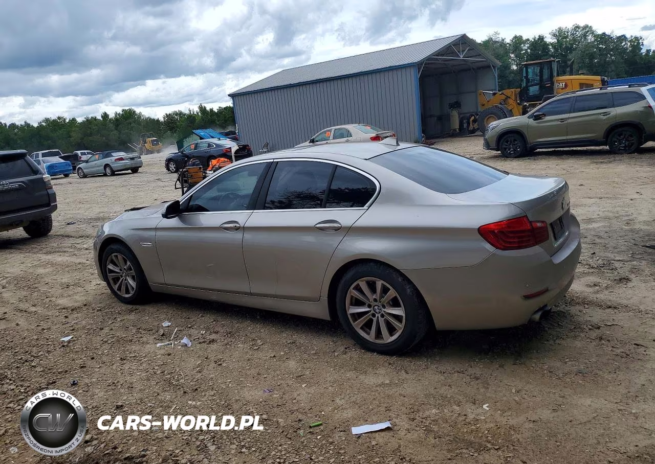 2014 BMW 528 I VIN:WBA5A5C52ED506983 - 2
