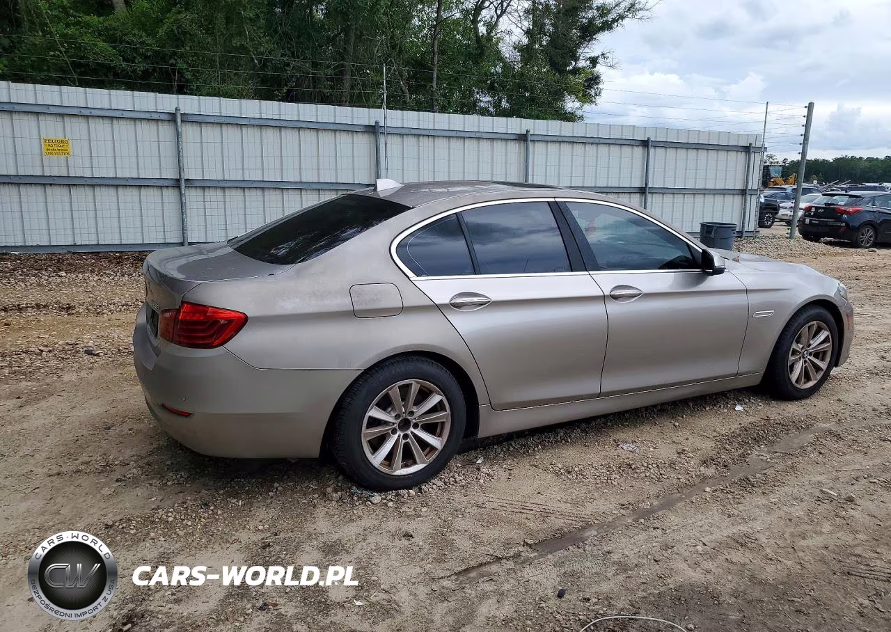 2014 BMW 528 I VIN:WBA5A5C52ED506983 - 3