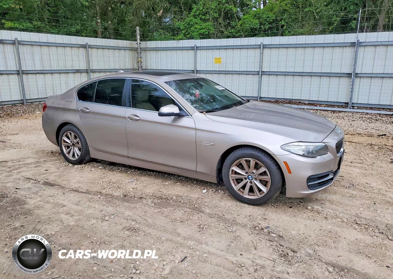 2014 BMW 528 I VIN:WBA5A5C52ED506983 - 4
