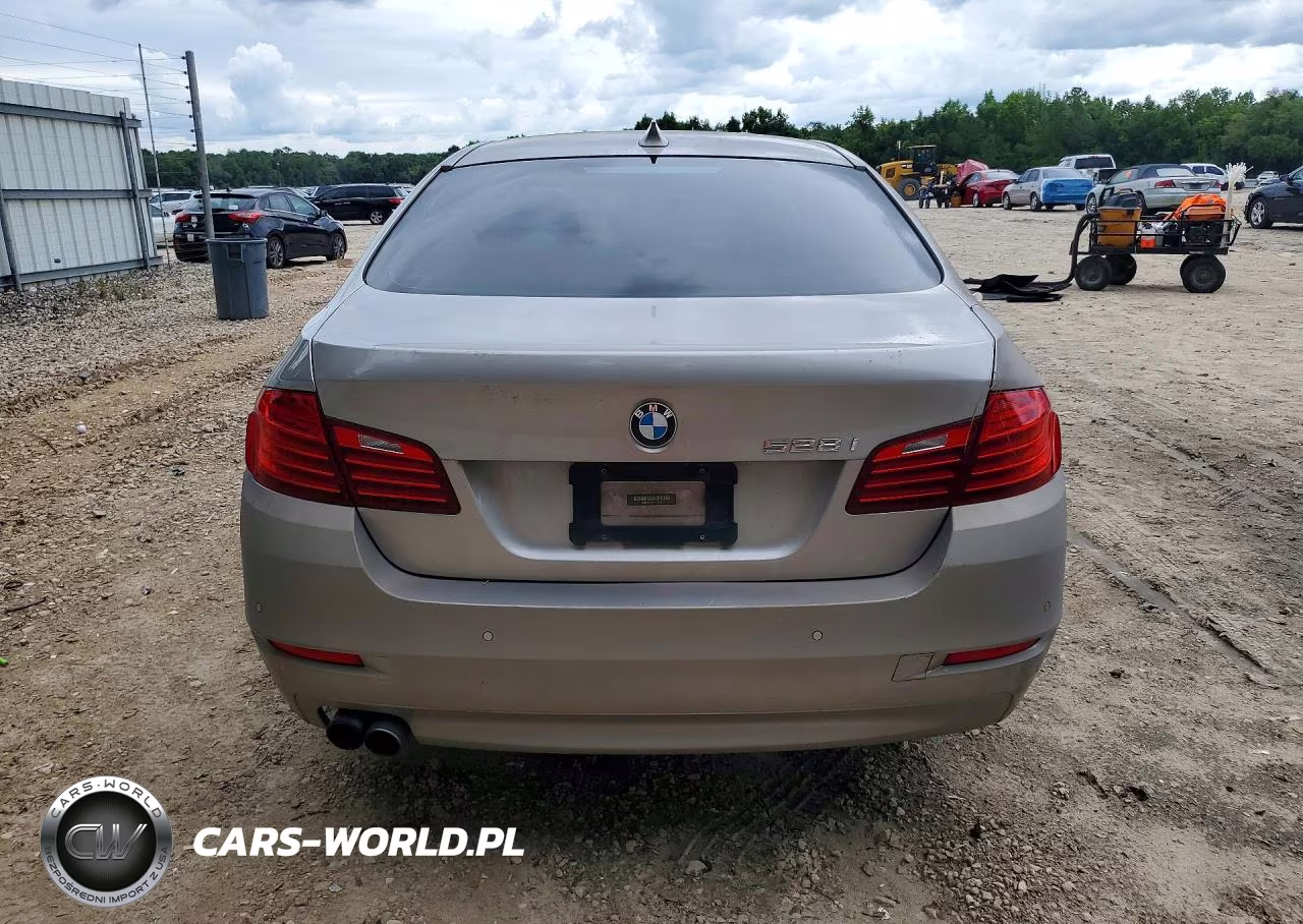 2014 BMW 528 I VIN:WBA5A5C52ED506983 - 6