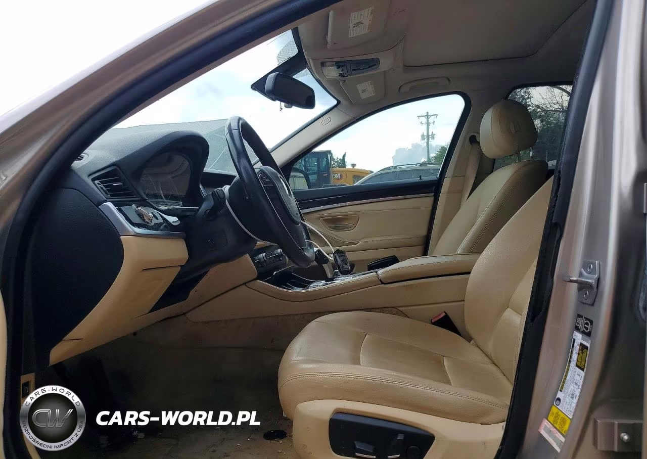 2014 BMW 528 I VIN:WBA5A5C52ED506983 - 7