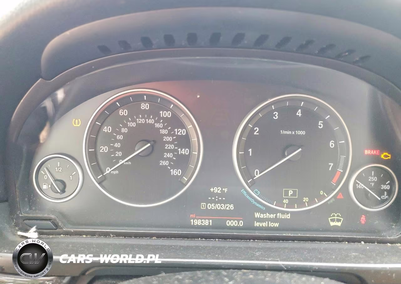 2014 BMW 528 I VIN:WBA5A5C52ED506983 - 9