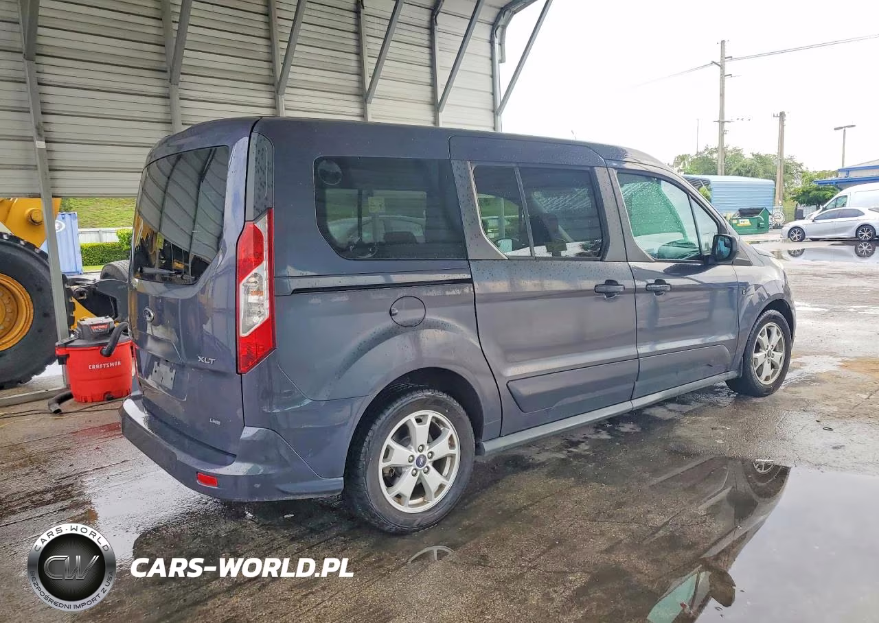 2014 Ford Transit Connect Xlt VIN:NM0GE9F73E1145394 - 3