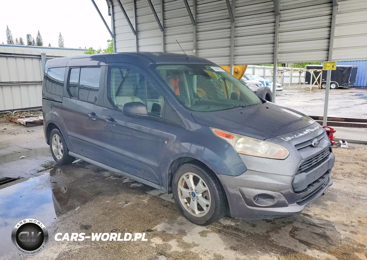 2014 Ford Transit Connect Xlt VIN:NM0GE9F73E1145394 - 4