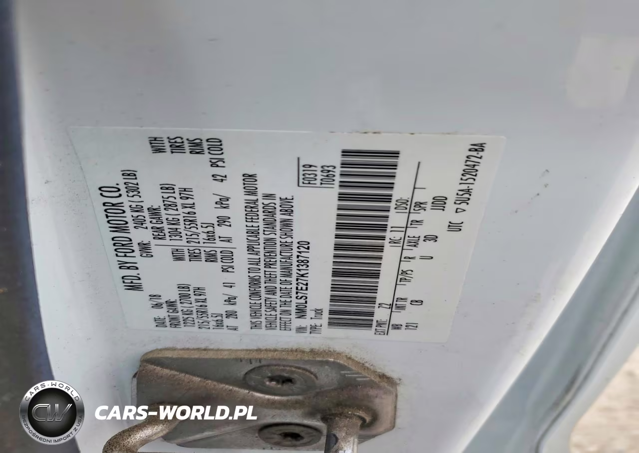 2019 Ford Transit Connect Xl VIN:NM0LS7E27K1387120 - 13