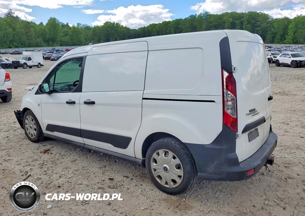2019 Ford Transit Connect Xl VIN:NM0LS7E27K1387120 - 2