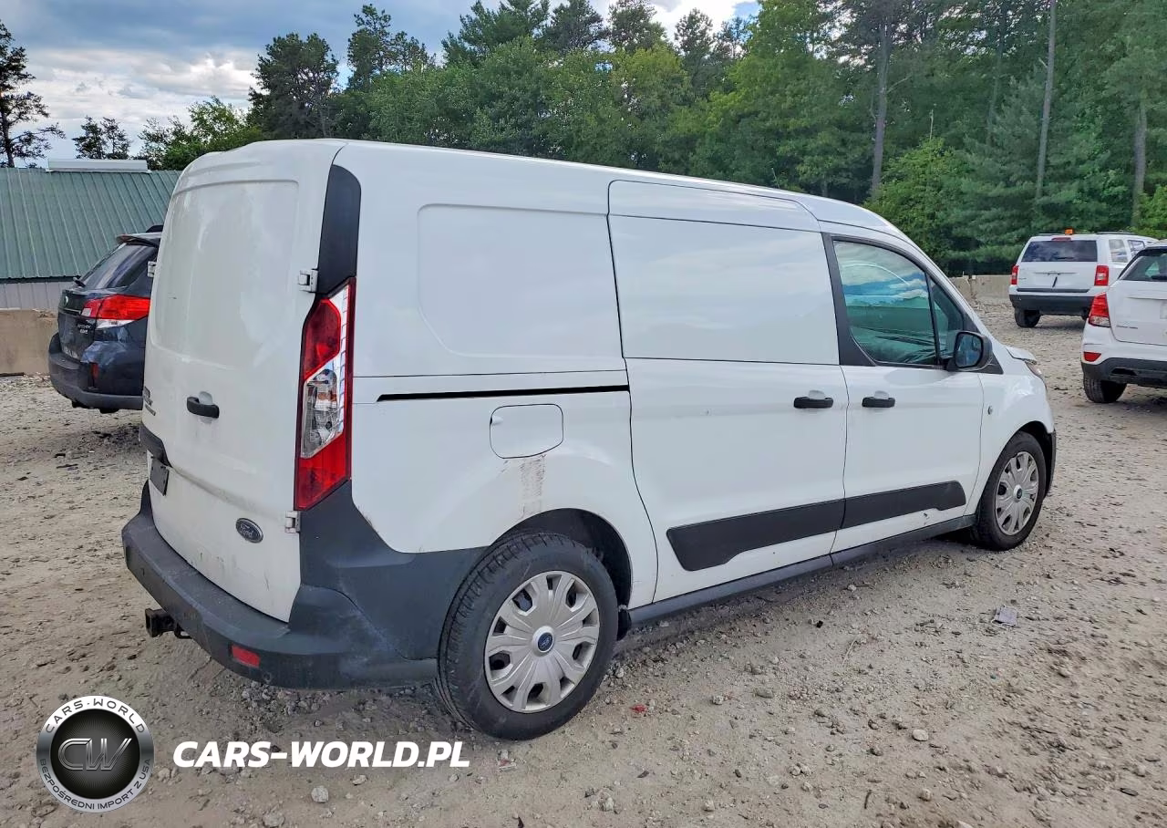 2019 Ford Transit Connect Xl VIN:NM0LS7E27K1387120 - 3