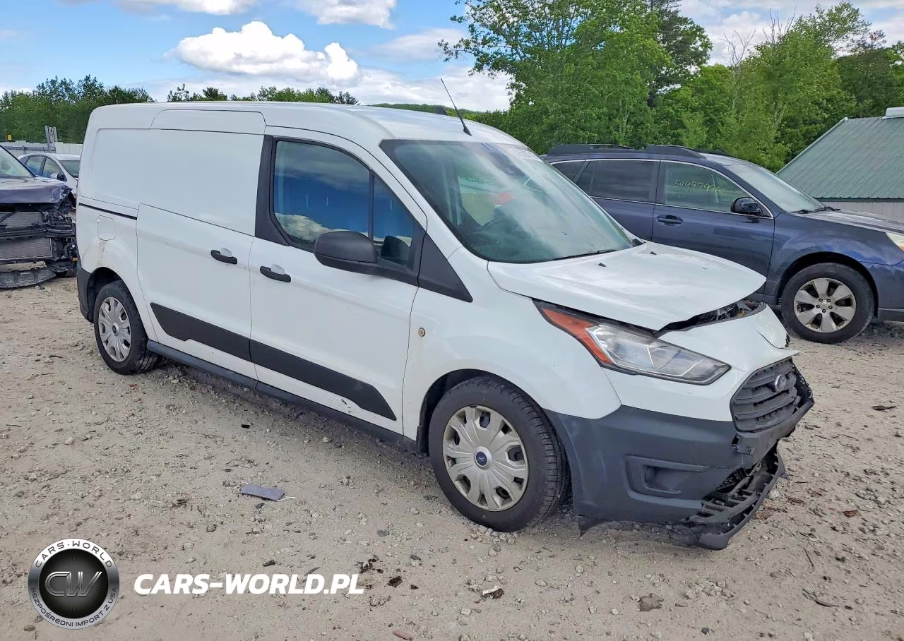 2019 Ford Transit Connect Xl VIN:NM0LS7E27K1387120 - 4