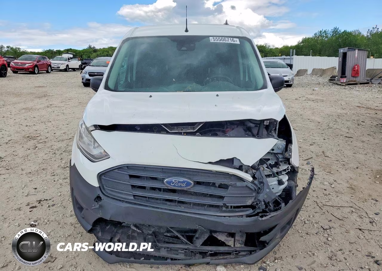 2019 Ford Transit Connect Xl VIN:NM0LS7E27K1387120 - 5