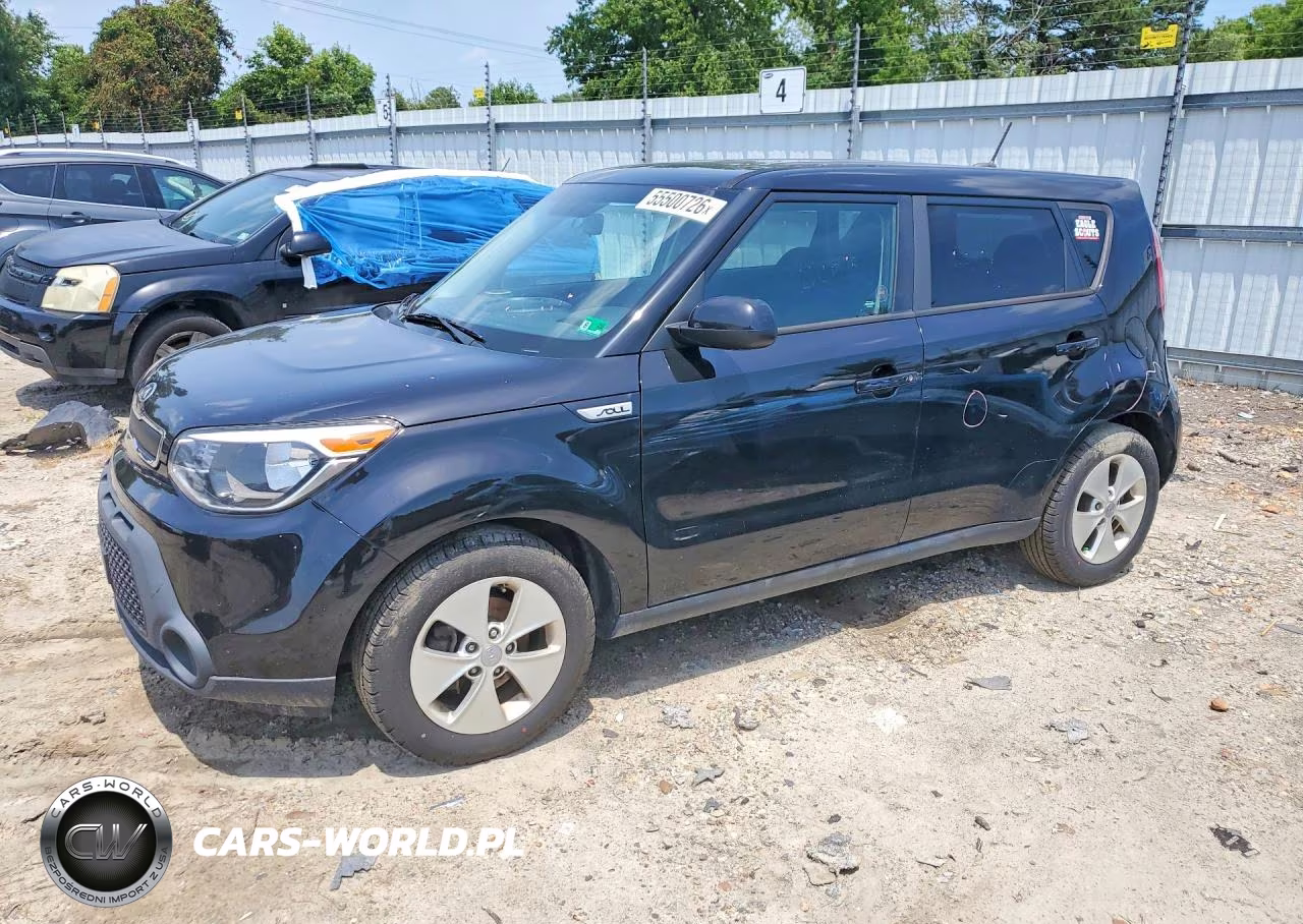 2016 Kia Soul Base