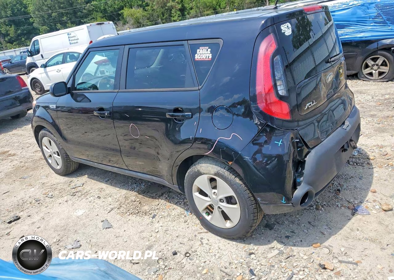 2016 Kia Soul Base VIN:KNDJN2A23G7261660 - 2