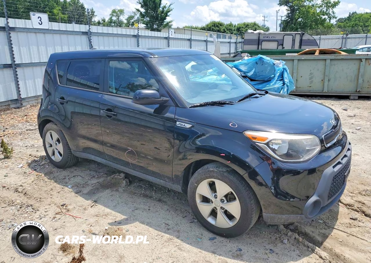 2016 Kia Soul Base VIN:KNDJN2A23G7261660 - 4