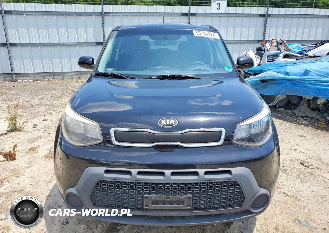 2016 Kia Soul Base VIN:KNDJN2A23G7261660 - 5
