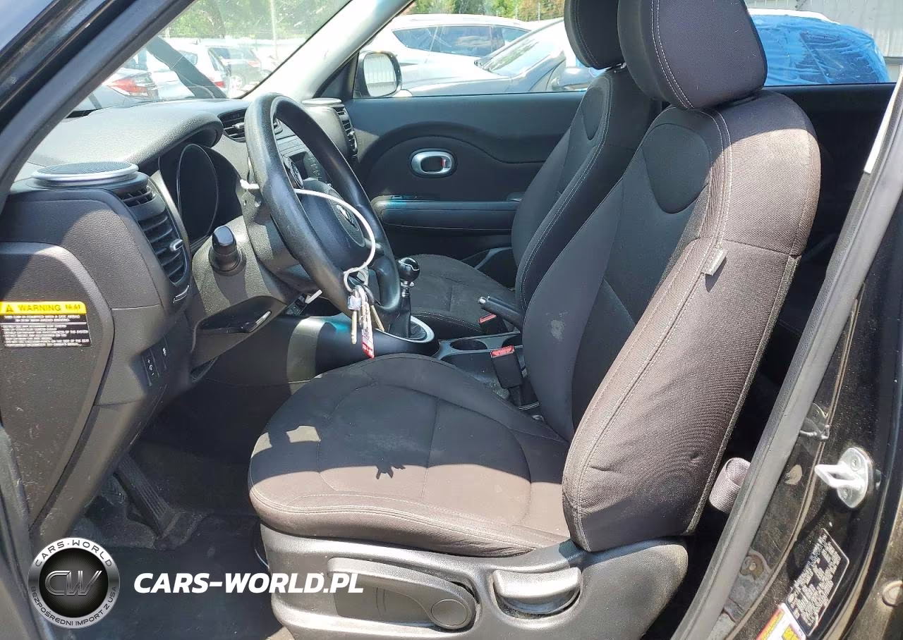 2016 Kia Soul Base VIN:KNDJN2A23G7261660 - 7
