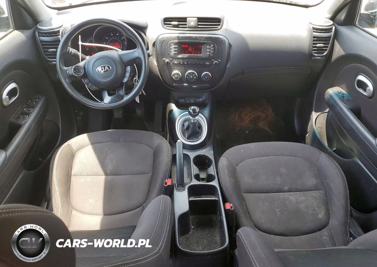 2016 Kia Soul Base VIN:KNDJN2A23G7261660 - 8