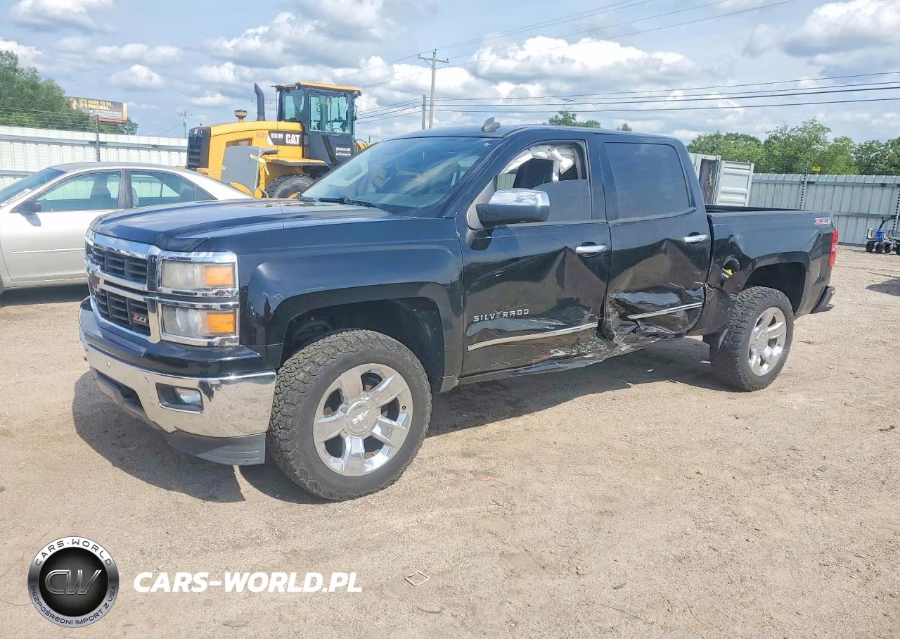2014 Chevrolet Silverado C1500 Ltz – zdjęcie 1 z 12
